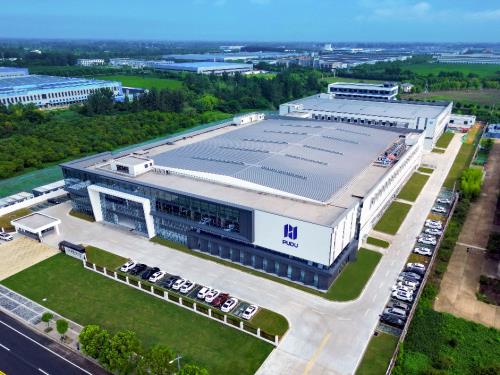 普渡機(jī)器人江蘇建湖工廠竣工投產(chǎn)，第80000臺機(jī)器人下線，人工智能行業(yè)應(yīng)用迎來新里程碑